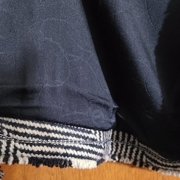 CHANEL 34 Runway Herringbone Wool Blazer ASO KATE MOSS - Picture 10 of 16